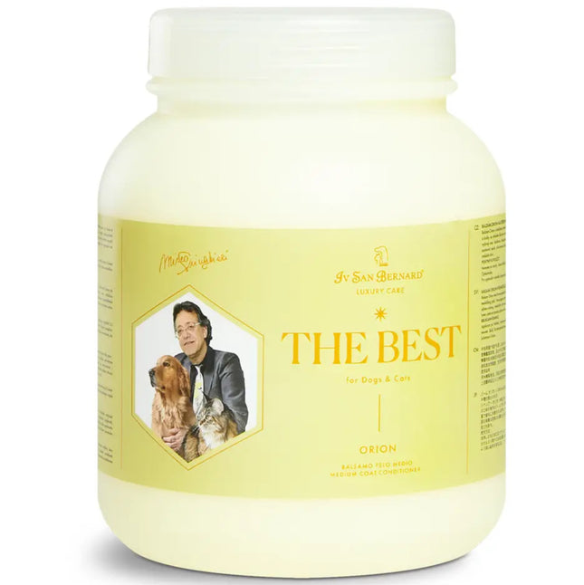 Iv San Bernard The Best Orion Conditioner - honey conditioner for medium dog and cat fur - 2.45L