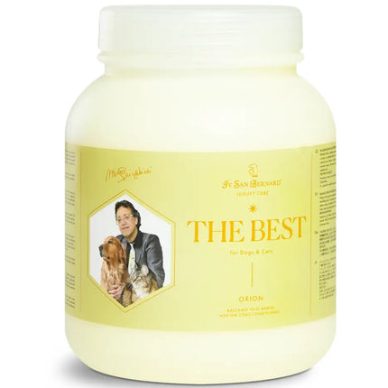 Iv San Bernard The Best Orion Conditioner - honey conditioner for medium dog and cat fur - 2.45L