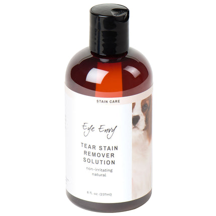 Eye Envy Tear Stain Remover for Dogs - liquid for removing stains and discoloration under a dog's eyes