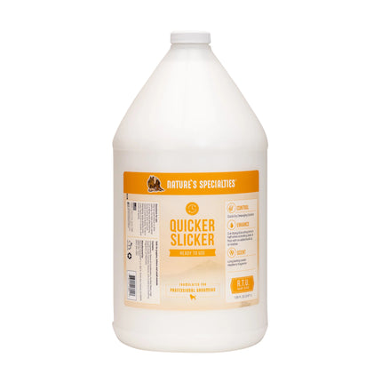 Nature's Specialties Quicker Slicker Spray - detangling conditioner for dogs and cats