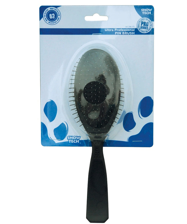 Show Tech Ultra - Pro Big Pin Brush - medium - brush with metal pins, large