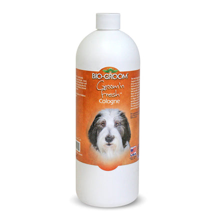 Bio - Groom Groom'n Fresh Cologne - perfumed water with a pleasant and fresh scent, for dogs and cats