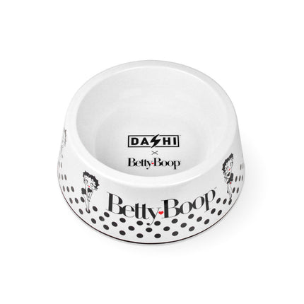 Dashi Betty Boop Bowl - melamine bowl for dogs and cats, featuring a Betty Boop design