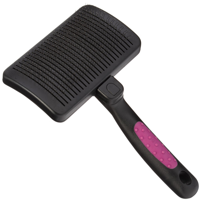 KW Smart Self-Cleaning Brush Medium - Self-Cleaning Poodle Brush