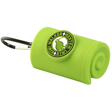 Kiwi Walker Waste Bag Holder - Dog Waste Bag Holder + Roll of Bags