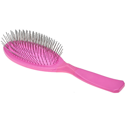 Madan Large Pin Brush - professional large brush with an ergonomic handle, soft metal pins