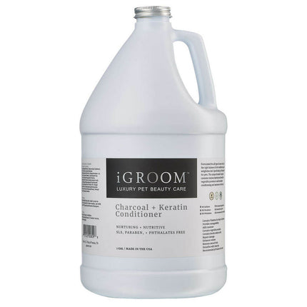 IGroom Keratin Conditioner - detoxifying and moisturizing conditioner for dogs, concentrate 1:16