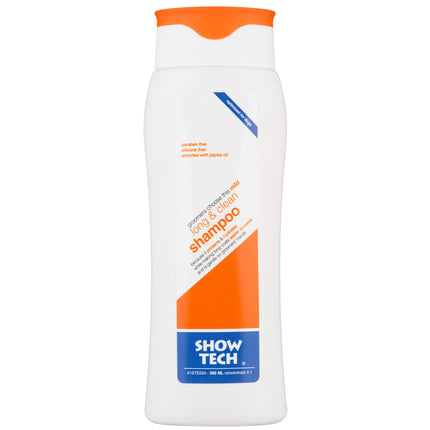 Show Tech Long & Clean Shampoo - nourishing shampoo for long-haired dog breeds