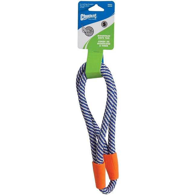 Chuckit! Mountain Rope Tug Small - rope tug toy for dogs