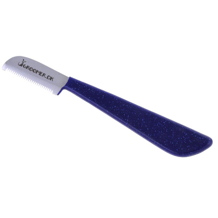 Groomer.dk Diamond Edition Stripping Knife Detailer - professional trimmer with a comfortable handle