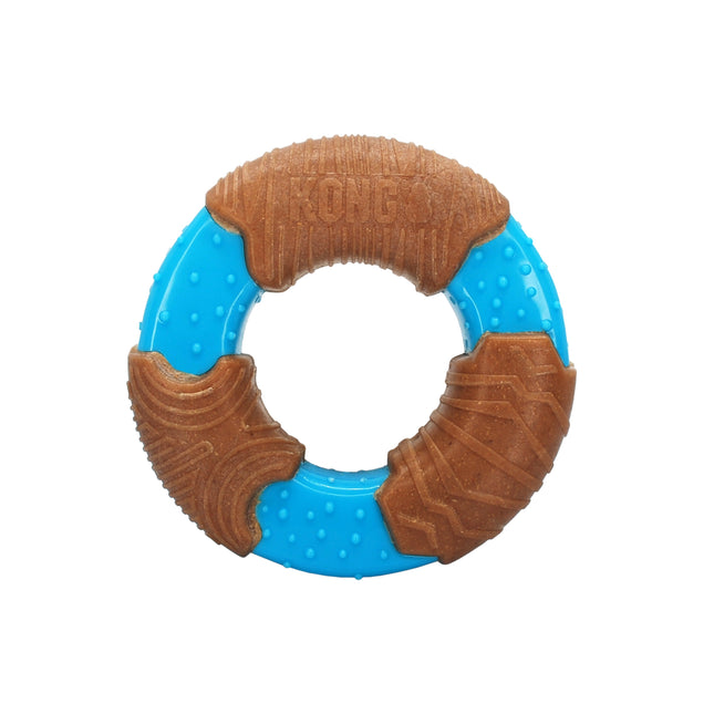 KONG CoreStrength Bamboo Ring - tough ring for small dogs, for chewing