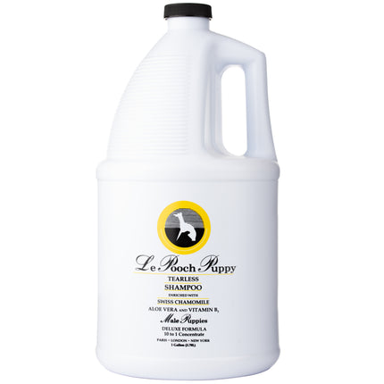 Les Poochs Le Puppy Shampoo (male) - luxurious shampoo for puppies and sensitive dogs, concentrate 1:10