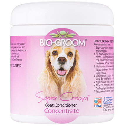 Bio - Groom Super Cream - oil treatment for the skin and coat of dogs and cats