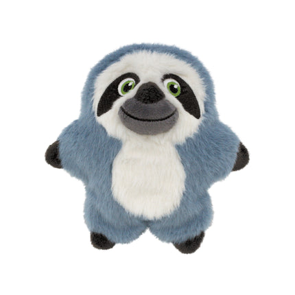 KONG Snuzzles Kiddos Sloth - plush toy for small dogs, sloth with a large squeaker