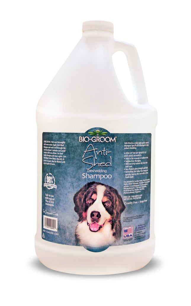 Bio - Groom Anti-Shed Shampoo - professional shampoo for dogs, for removing undercoat