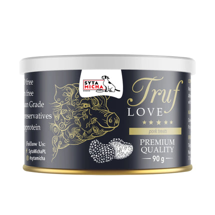 Syta Micha TrufLove with Pork and Truffles - Soft, Hypoallergenic Treats for Dogs