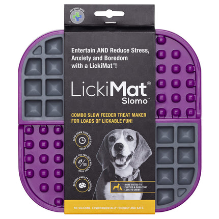 LickiMat Slomo - licking mat for dogs