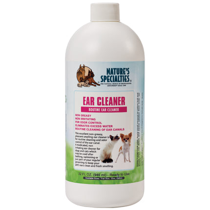 Nature's Specialties Ear Cleaner - Dog and Cat Ear Cleaning Solution