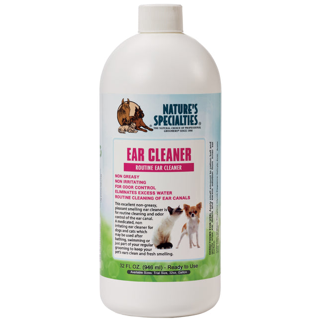 Nature's Specialties Ear Cleaner - Dog and Cat Ear Cleaning Solution