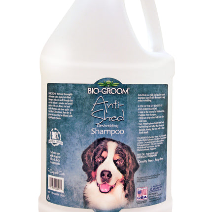 Bio - Groom Anti-Shed Shampoo - professional shampoo for dogs, for removing undercoat