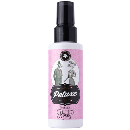 Petuxe Perfume Rocky - vegan perfume for dogs and cats, with a refreshing, masculine scent