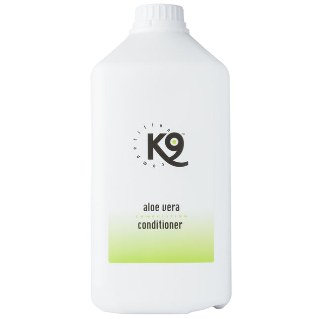 K9 Aloe Vera Conditioner - Aloe Vera conditioner for the fur of dogs, cats, and pets, concentrate 1:40 - 2.7L