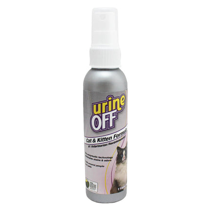 Urine Off Cat & Kitten Formula - urine removal solution for cats and kittens