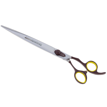 Geib Avanti Comfort Plus Straight Scissors - professional straight scissors with an ergonomic handle and micro-serration