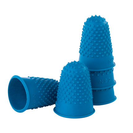 Artero Rubber Thimbles L 5pcs - rubber fingers for trimming