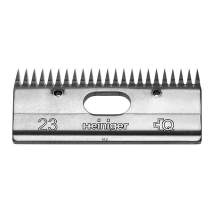 Heiniger Top Blade - upper blade for horse clippers - teeth