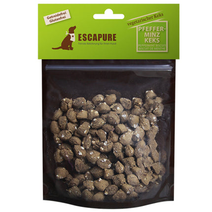 Escapure Pepper - Mint Biscuit - vegetarian cookies for dogs