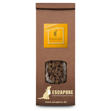 Escapure Hupferl Kangaroo - natural dog treats, kangaroo meat