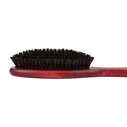 Blovi Wood Brush - large wooden brush with natural bristles, for breeds with short and/or fine hair