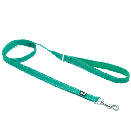 Hurtta Casual Reflective Leash Eco Peacock - dog leash, perfect for everyday use made from recycled materials