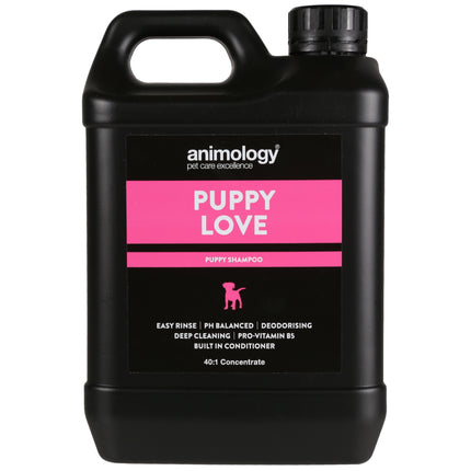 Animology Puppy Love Shampoo - gentle shampoo for puppies - 2.5L