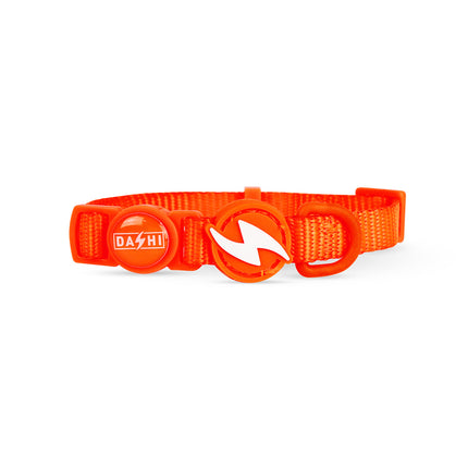 Dashi Neon Cat Collar - Neon Nylon Cat Collar