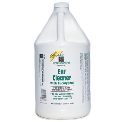 PPP Pet Ear Cleaner with Eucalyptol - ear cleaning solution for dogs and cats