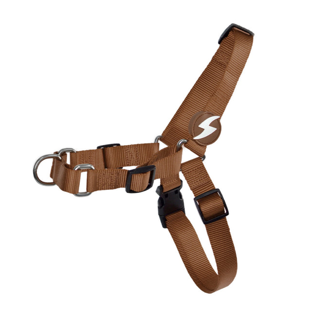 Dashi Solid Front Harness - Norwegian Harness for Dogs, No-Pull