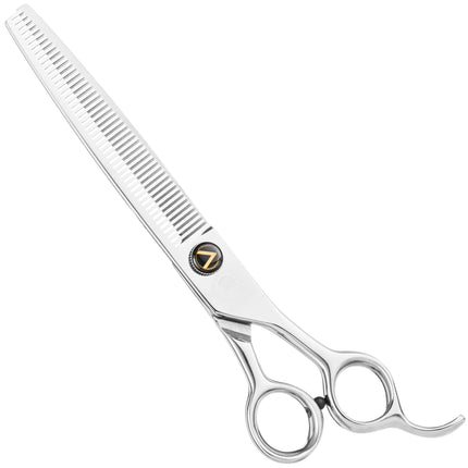 P&W Spartan Thinning - high-quality, professional single-sided thinning shears, female, 48 teeth