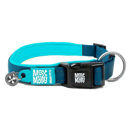 Max&Molly GOTCHA! Smart ID Matrix Sky Collar - dog collar with QR locator