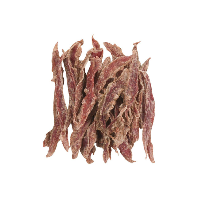 Flamingo Snack Duck Jerky - dog treats, dried duck strips