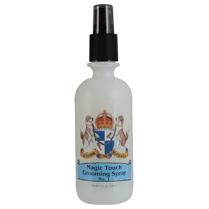 Crown Royale Magic Touch Formula 1 RTU - anti-static and polishing spray for fine and delicate dog fur