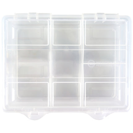 Blovi plastic container, organizer with 5 compartments