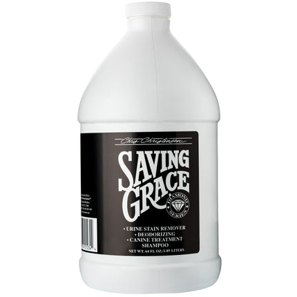 Chris Christensen Saving Grace Shampoo - urine stain remover and odor neutralizer - Capacity: 1.9L