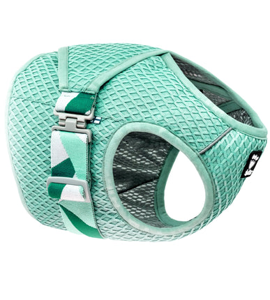 Hurtta Cooling Wrap Aqua 55 - 65cm - cooling vest for dogs, turquoise