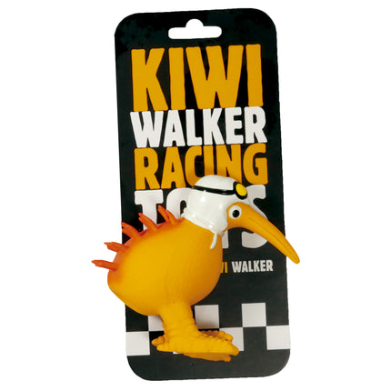 Kiwi Walker Character Helmet - squeaky toy for dogs, kiwi in a helmet