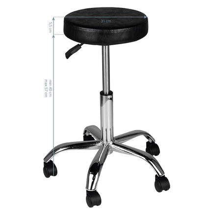 Activ AM - 310 - height-adjustable grooming stool