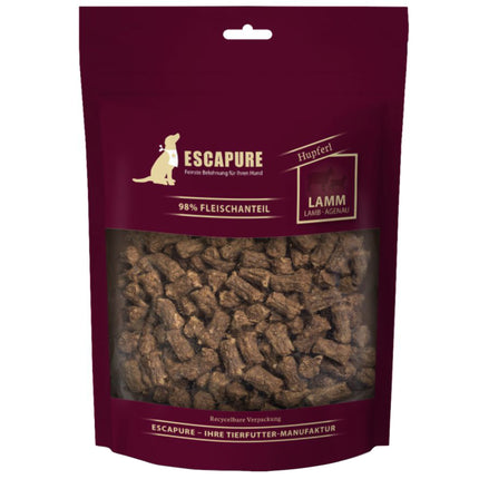 Escapure Hupferl Lamb - meat treats for dogs, lamb