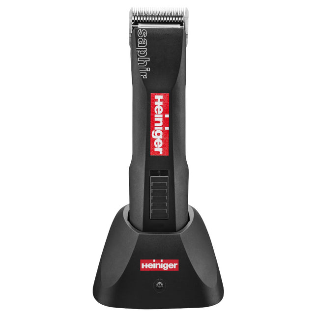 Heiniger Saphir Basic - professional cordless clipper with blade and one battery