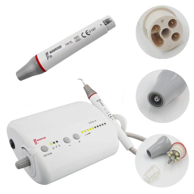 Woodpecker UDS - A LED Ultrasonic Scaler for Tartar Removal with LED Light